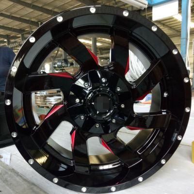 Factory Customized Production of Auto Parts Autumn Wholesale Discount Alloy Wheel Rim for Car Aftermarket Design with Jwl Via