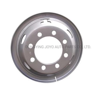 Hot Sale China Origin Steel Truck Rims 20 Inch Tube Wheels