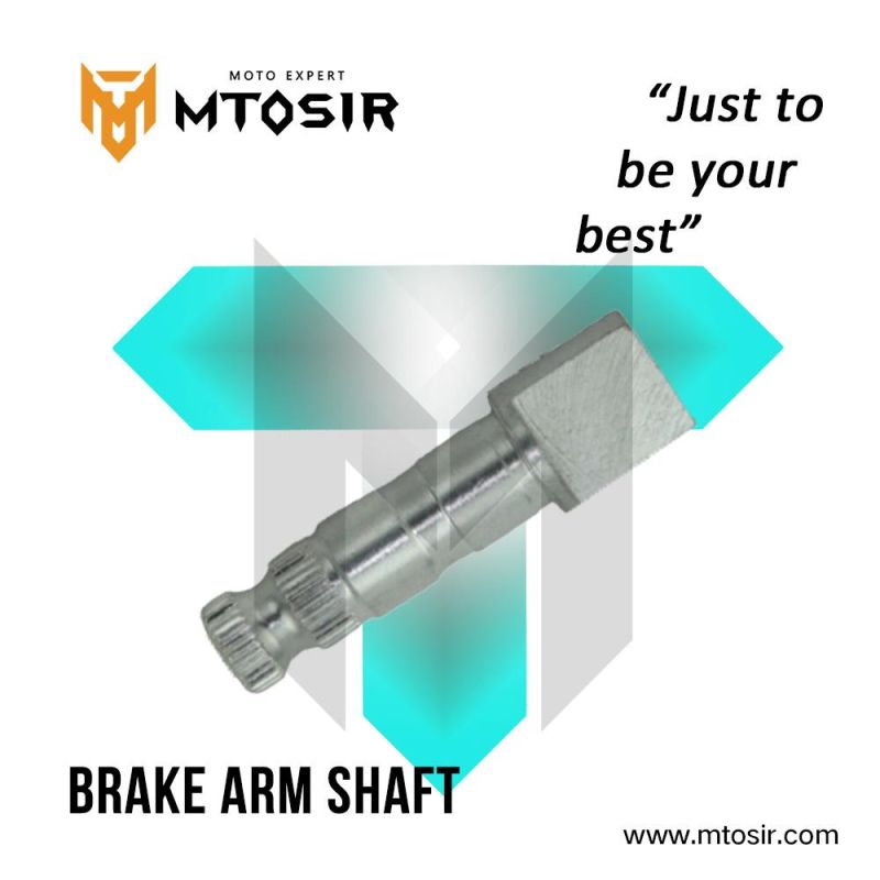 Mtosir High Quality Brake Arm Shaft Fit for YAMAHA Honda Bajaj Suzuki Universal Motorcycle Accessories Motorcycle Spare Parts