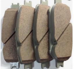 Brake Pads New Developed Hot Selling Ceramic with Competitive Price Brake Pad