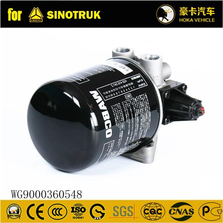 Original Sinotruk HOWO Truck Spare Parts Air Dryer Drying Tank Wg9000360548