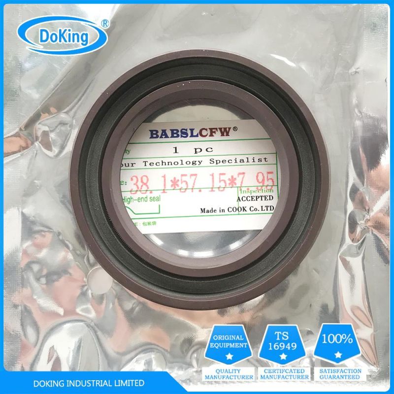 NBR EPDM Rubber Oil Seal for High Pressure Hydraulic