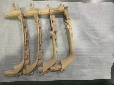 Inner Door Handle Carbon Set 4PCS