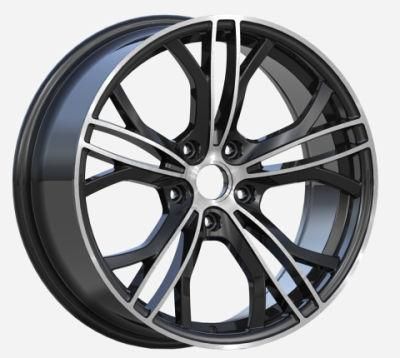 20inch, 22inch Machine Face Alloy Wheel Staggered