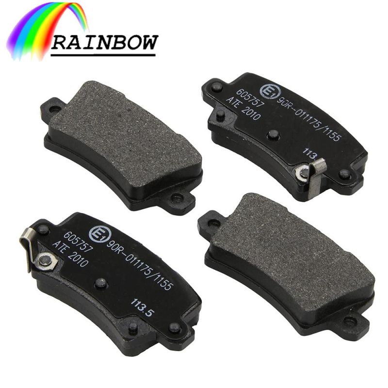 Best Quality Auto Parts Semi-Metals and Ceramics Front and Rear Swift Brake Pads/Brake Block/Brake Lining 43022-Smg-E01 for Honda
