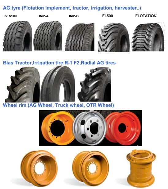 Industrial Wheel Rim (4.00e-9) for Forklift Used