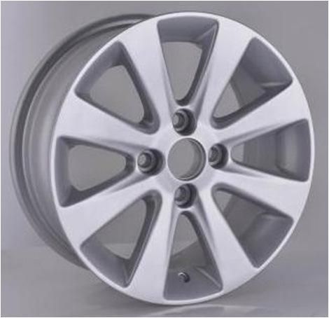 N401 JXD Brand Auto Spare Parts Alloy Wheel Rim Replica Car Wheel for Volkswagen