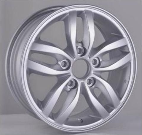 N579 JXD Brand Auto Spare Parts Alloy Wheel Rim Replica Car Wheel for Hyundai Elantra