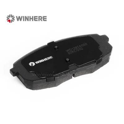 Ceramic Front Brake Pad for HYUNDAI Auto Spare Parts ECE R90