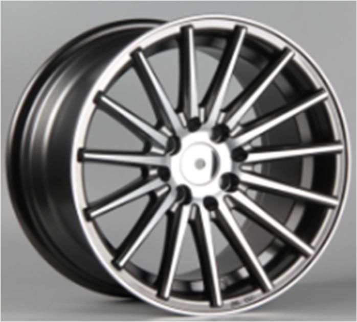 JXD003 JXD Brand Auto Spare Parts Alloy Wheel Rim Aftermarket Car Wheel
