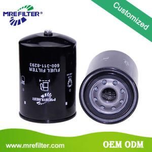 Hydraulic Parts Truck Fuel Filter for Komatsu Engine 600-311-8293