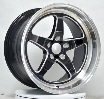 J6053 JXD Brand Auto Spare Parts Alloy Wheel Rim Aftermarket Car Wheel