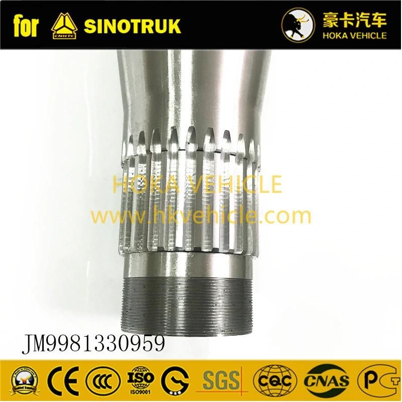 Original Sinotruk HOWO Truck Spare Parts Axle Shaft Tube Jm9981330959 for All Sinotruk Heavy Truck