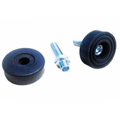 Custom Rubber Engine Feet for Equipment Mounting with Screw