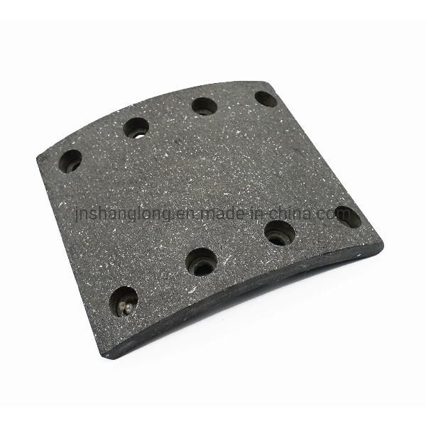 Hot Sale HOWO Heavy Duty Truck Spare Parts Clutch Brake Lining