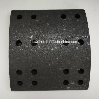 Fricwel Auto Parts High Quality Non-Asbestos Truck Brake Lining 4515A