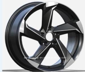 Car Alloy Wheel Rims Hyper Silver 17X7.5 18X8.0 for Audi