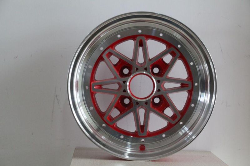 Refitted Vehicle Alloy Wheel for Car Wheel