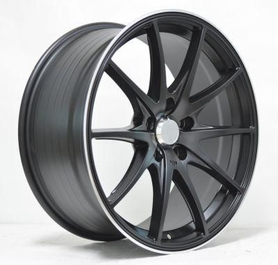 JG25 Car Aluminum Alloy Wheel Rims For Car Tire