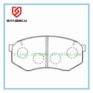 Brake Pad for Toyota Crown (D389)