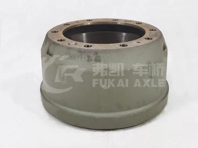 Wg9761348002 Rear Brake Drum for Sinotruk HOWO Man Mcy11 Truck Spare Parts