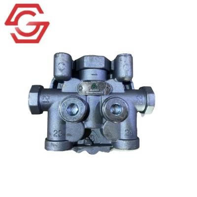 Four-Circuit Protection Valve Wg9000360501 for Sinotruk HOWO Shacman