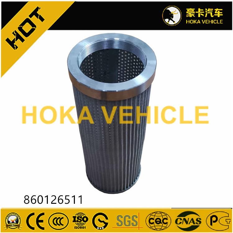 Crane Spare Parts Oil Filter 860126511 for XCMG Crane