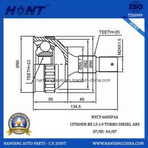 Citroen Wheel Parts: Constant Velocity Joint