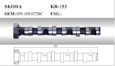 Aoto Camshaft for Skoda and VW (059.109.022bc)