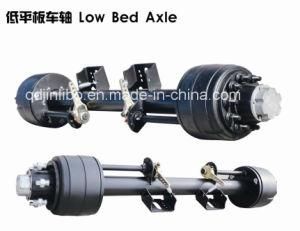 Semi Trailer Parts Low Bed Axle