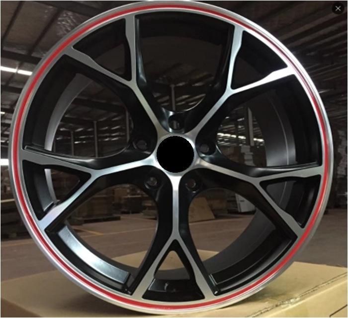 MA006 JXD Brand Auto Spare Parts Alloy Wheel Rim Aftermarket Car Wheel