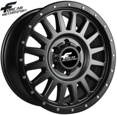 17*7.5 Inch New Custom Design Aluminum Alloy Car Wheel