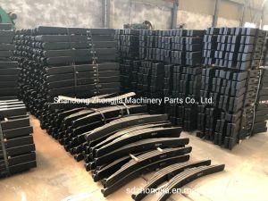 Semi Trailer Suspension Parts Leaf Spring for Auto Parts and Spare Parts