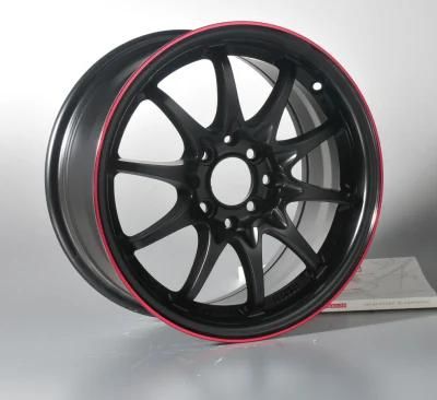 14inch Red Lip Wheel Rim Tuner