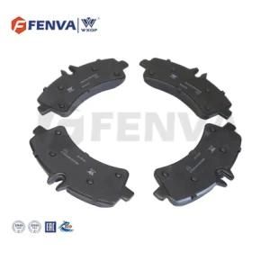 Fast 1AAA Qualified Rfy Gdb699 0044208120 Mercedes Sprinter 906 Nibk Brake Pad Raw Material Factory China