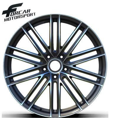 22*10 Inch Sport Replica Passenger Car Wheel Rims for Porsche