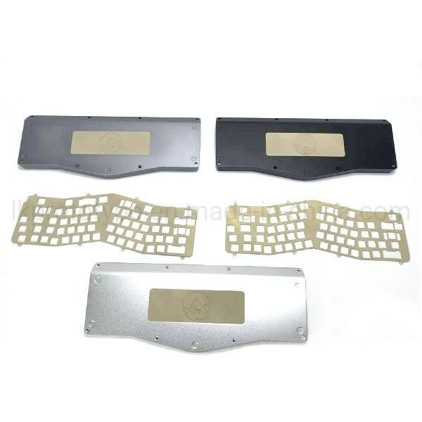 High Quality Rapid Prototype Plastic Keyboard Case CNC Machining Part