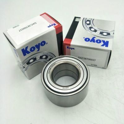 Koyo NSK NTN High Quality Auto Wheel Hub Bearing Dac38700037 Ball Bearings