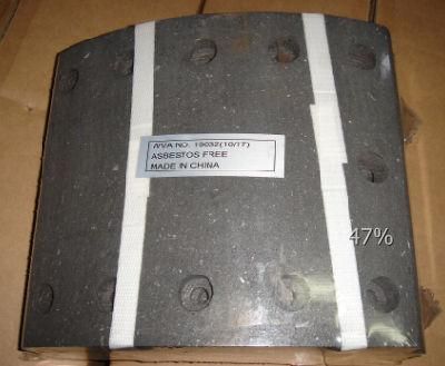 * 19032 Brake Lining (BC36/1) High Quality BPW Truck Trailer Brake Lining