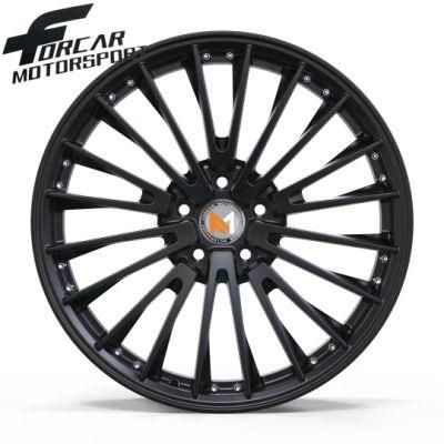 Concave Aluminium Passenger Alloy Wheel Rims T6061 Forged Wheels for Sale