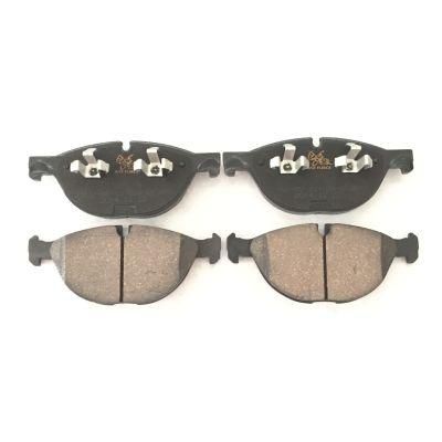 Ceramic Formula Brake Pads D1381 Auto Parts for BMW (34 11 6 791 514)