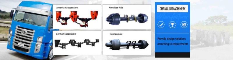 Tandem/Tridem Types Trailer Suspension Factory Product Suspension