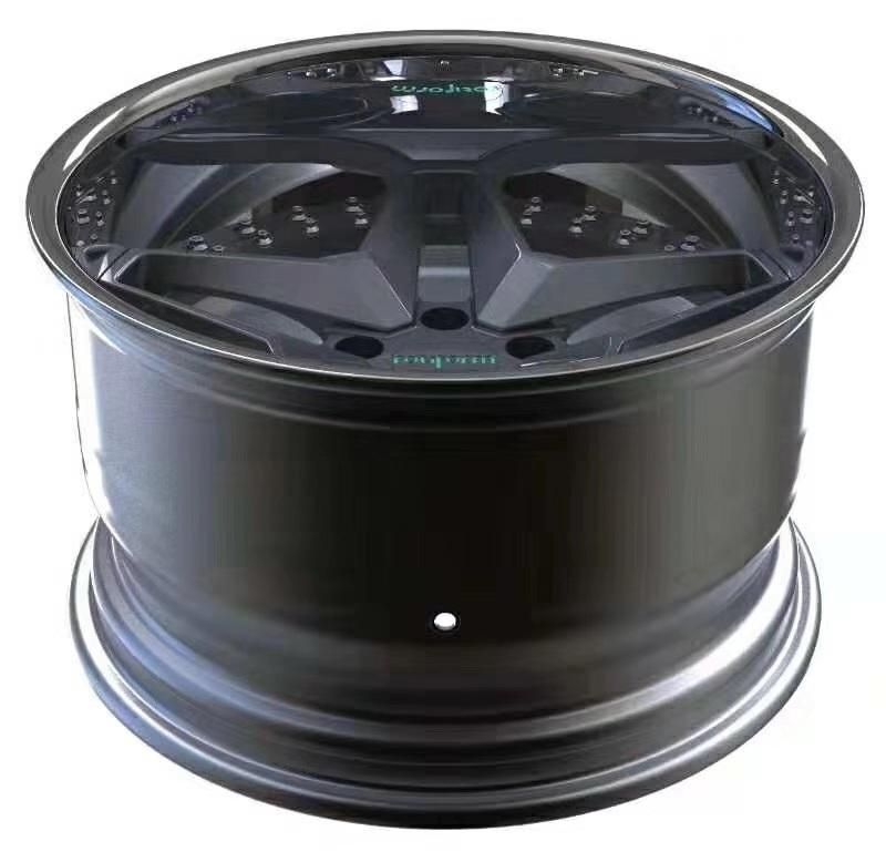 2 Piece Forging Alloy Mag Wheel for Customized