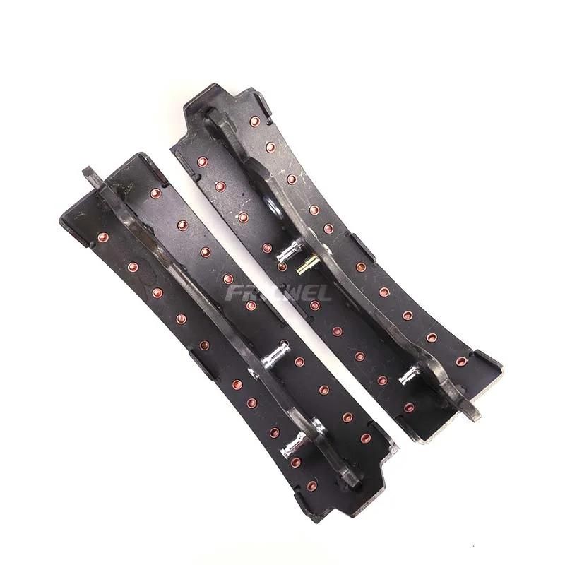 High Quality Auto Parts Ceramic Fiber Material Brake Shoe for Toyota