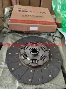 Wg9725160390 Clutch Disc High Hub Sinotruk HOWO Truck Spare Parts