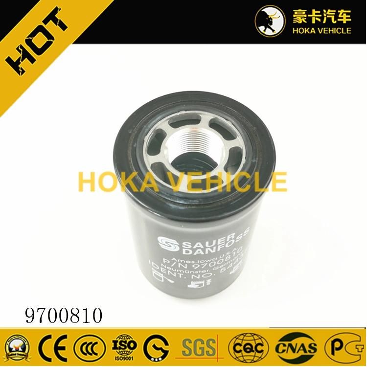 Original Sem Road Roller Spare Parts Hydraulic Oil Filter 9700810 for Construction Machinery
