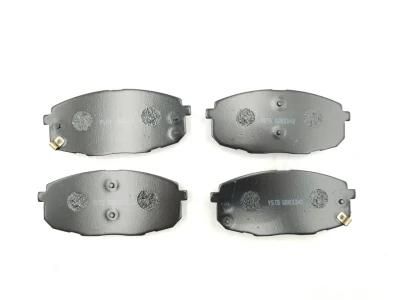 Factory Price Ceramic Semi-Metal Auto Brake Pads Car Spare Parts