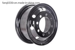 Car Wheel Hub, Steel Wheel, Truck Wheel, Demountable Wheel (17.5X6.75 17.5X6.00 22.5X8.25)