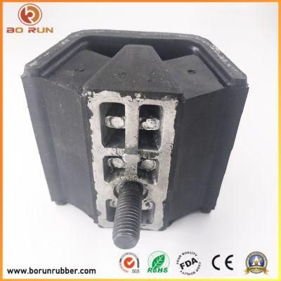 Customized Industrial Rubber Bumper Metal Bonded Buffer