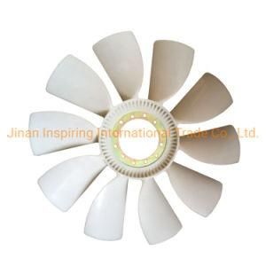 Engine Parts Sinotruk Wd615 Truck Engine Radiator Plastic Fan 612600060215